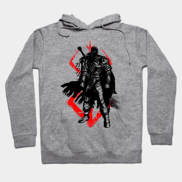 Crimson Guts Hoodie by FanFreak